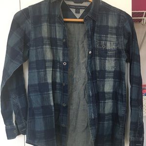 Boys plaid button up